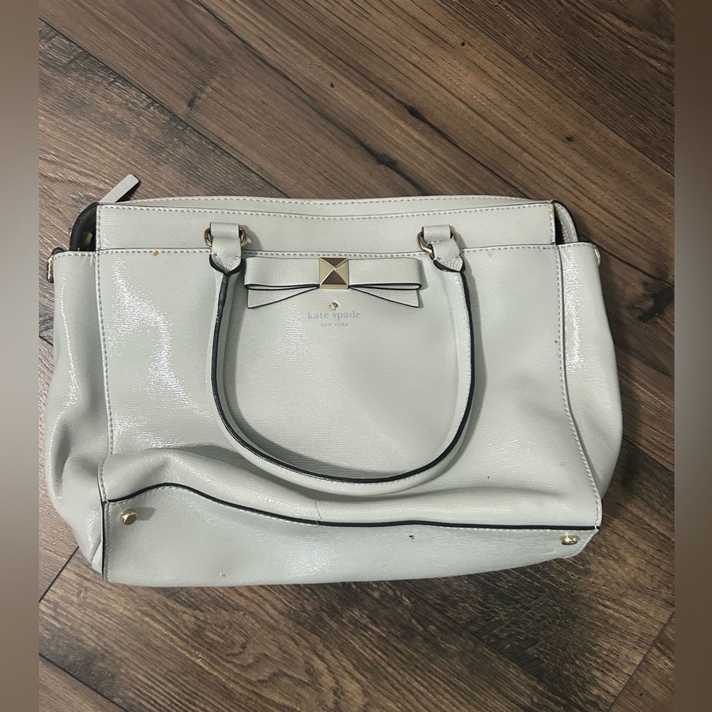 Blue/grey Kate Spade purse